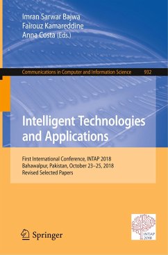 Intelligent Technologies and Applications