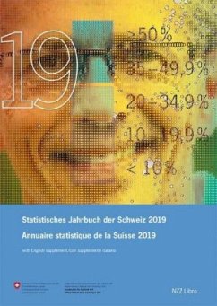 Cover Statistisches Jahrbuch der Schweiz 2019 Annuaire statistique de la Suisse 2019