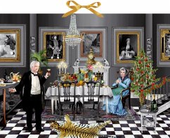 Behr Weihnachten mit Agatha Christie Zettel-Adventskalender 