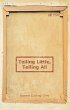 Telling Little, Telling All (eBook,... - Bild 1