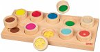 Goki 56895 - Memospiel Oberflächen erfühlen
