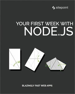 Cover Your First Week With Node.js (eBook, ePUB)