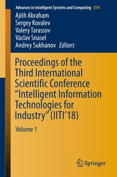 Proceedings of the Third International Scientific Conference “Intelligent Information Technologies for Industry” (IITI’18) (eBook, PDF)