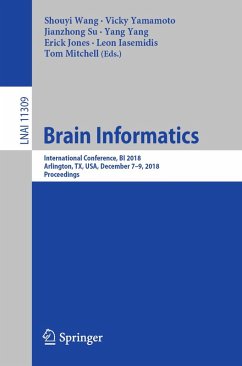 Brain Informatics (eBook, PDF)