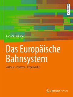 Das Europäische Bahnsystem (eBook, PDF) - Salander, Corinna
