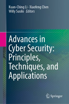 Advances in Cyber Security: Principles, Techniques, and Applications (eBook, PDF)