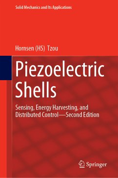 Piezoelectric Shells (eBook, PDF) - Tzou, Hornsen (HS)