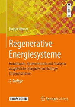 Regenerative Energiesysteme (eBook, PDF) - Watter, Holger