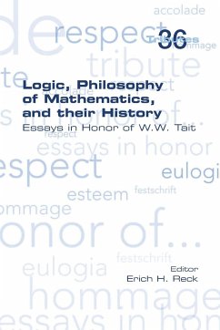 Logic, Philosophy of Mathematics, and their History