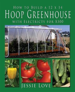 How to Build a 12 x 14 HOOP GREENHOUSE with Electricity for $300 - Love, Jessie