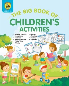 The Big Book of Children's Activities - Talking Turtle Books