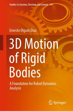 3D Motion of Rigid Bodies (eBook, PDF) - Olguín Díaz, Ernesto