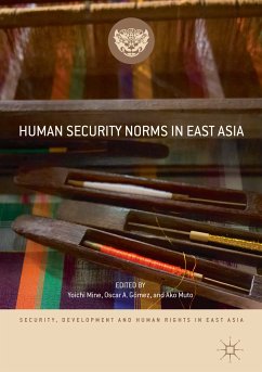 Human Security Norms in East Asia (eBook, PDF)