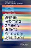 Structural Performance of Masonry Elements (eBook, PDF)