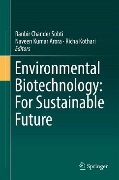 Environmental Biotechnology: For Sustainable Future (eBook, PDF)