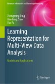 Learning Representation for Multi-View Data Analysis (eBook, PDF)