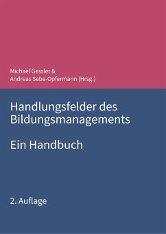 Cover Handlungsfelder des Bildungsmanagements