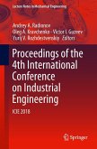Proceedings of the 4th International Conference on Industrial Engineering (eBook, PDF)