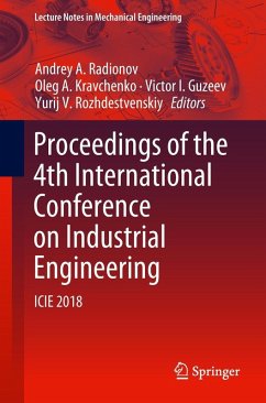 Cover Proceedings of the 4th International Conference on Industrial Engineering (eBook, PDF)