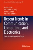 Recent Trends in Communication, Computing, and Electronics (eBook, PDF)