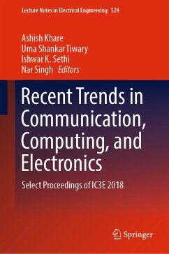 Recent Trends in Communication, Computing, and Electronics (eBook, PDF)