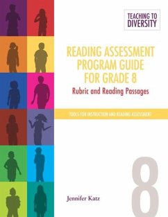 Reading Assessment Program Guide For Grade 8 (eBook, PDF) - Katz, Jennifer; Katz, Jennifer