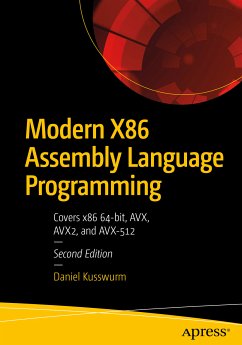 Modern X86 Assembly Language Programming (eBook, PDF) - Kusswurm, Daniel