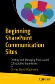 Beginning SharePoint Communication Sites (eBook, PDF)