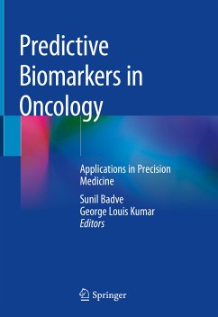 Predictive Biomarkers in Oncology (eBook, PDF)