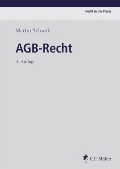 AGB-Recht (eBook, ePUB) - Schwab, Martin
