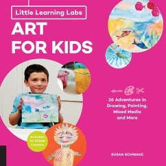 Cover Little Learning Labs: Art for Kids, abridged edition (eBook, ePUB)