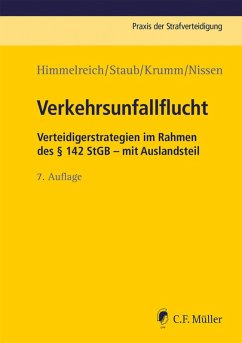 Verkehrsunfallflucht (eBook, ePUB) - Himmelreich, Klaus; Staub, Carsten; Krumm, Carsten; Nissen, Michael