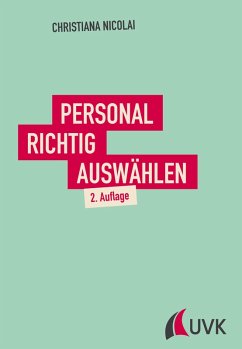 Cover Personal richtig auswählen (eBook, PDF)