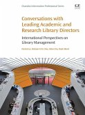 Conversations with Leading Academic and Research Library Directors (eBook, ePUB)