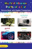 My First Albanian Parts of a Car Picture Book with English Translations (Teach & Learn Basic Albanian words for Children, #8) (eBook, ePUB)