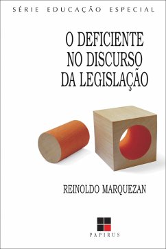 Cover O Deficiente no discurso da legislação (eBook, ePUB)