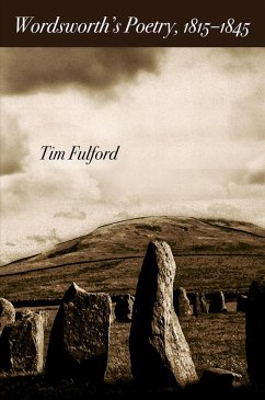 Wordsworth's Poetry, 1815-1845 (eBook, ePUB) - Fulford, Tim