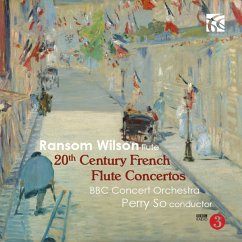 20th Century French Flute Concertos - Wilson,Ransom/Bbc Concert Orchestra/So,Perry