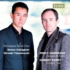 Percy Sherwood & Hubert Parry Piano Duos - Callaghan,Simon/Takenouchi,Hiroaki