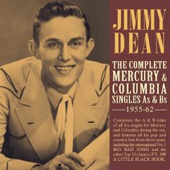 Complete Mercury & Columbia Singles As & Bs 1955-6 - Dean,Jimmy