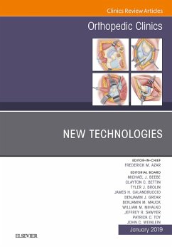 New Technologies, An Issue of Orthopedic Clinics, Ebook (eBook, ePUB) - Azar, Frederick M
