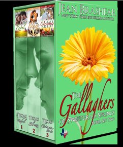The Gallaghers of Sweetgrass Springs Boxed Set Two (Texas Heroes) (eBook, ePUB) - Brashear, Jean