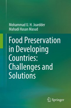 Food Preservation in Developing Countries: Challenges and Solutions - Joardder, Mohammad U. H.;Hasan Masud, Mahadi