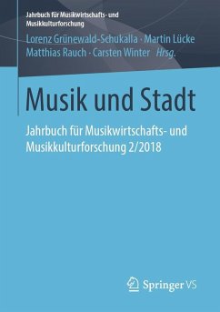 Cover Musik und Stadt (eBook, PDF)
