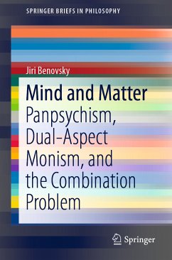 Mind and Matter (eBook, PDF) - Benovsky, Jiri