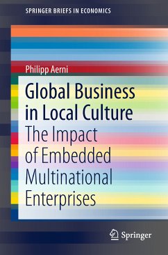 Global Business in Local Culture (eBook, PDF) - Aerni, Philipp