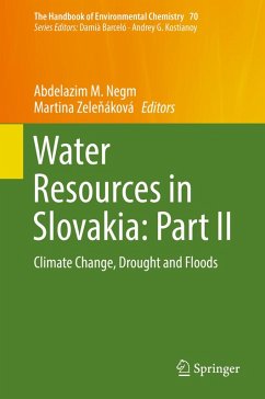 Water Resources in Slovakia: Part II (eBook, PDF)
