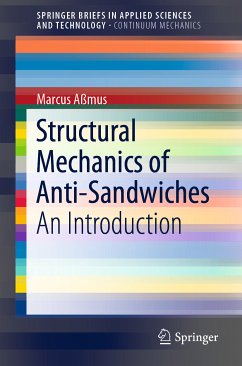 Structural Mechanics of Anti-Sandwiches (eBook, PDF) - Aßmus, Marcus