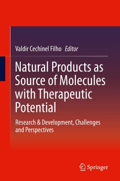 Natural Products as Source of Molecules with Therapeutic Potential (eBook, PDF)