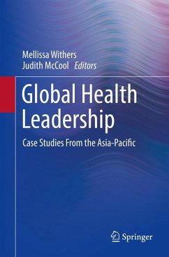 Cover Global Health Leadership (eBook, PDF)